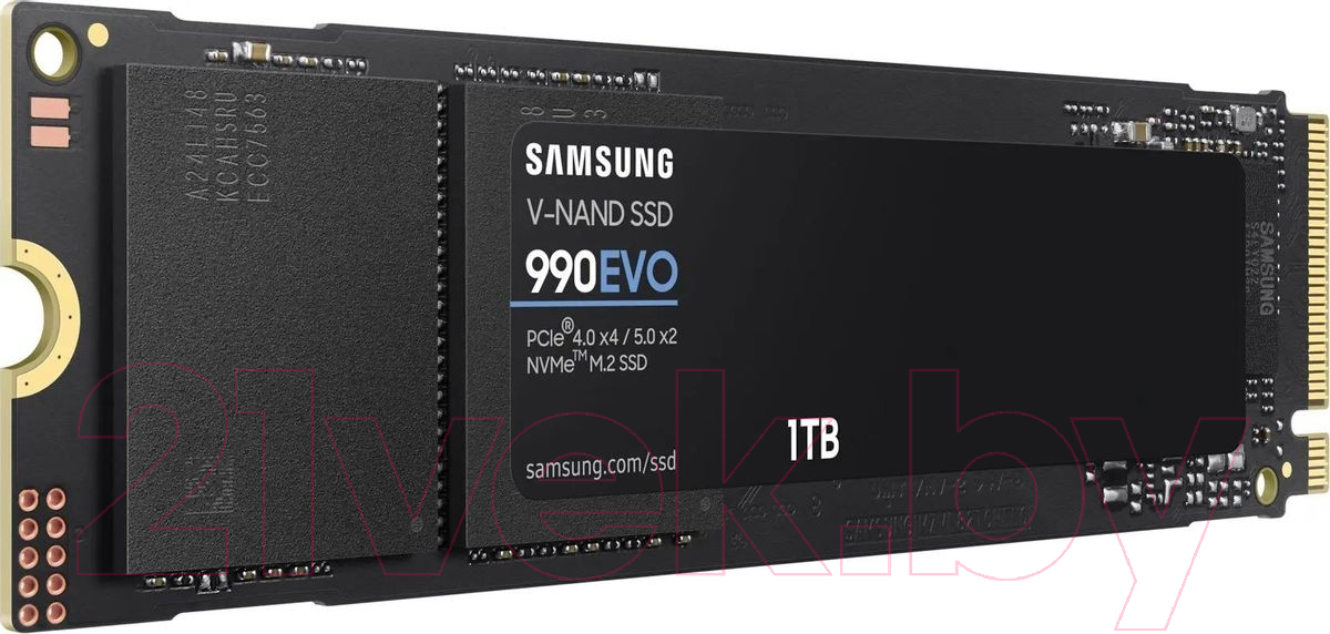 SSD диск Samsung 990 Evo Plus 1TB (MZ-V9E1T0BW)