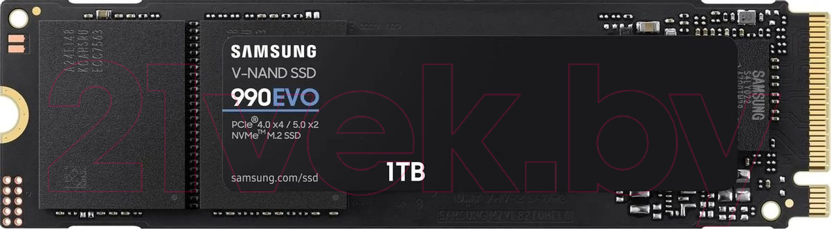 SSD диск Samsung 990 Evo Plus 1TB (MZ-V9E1T0BW)