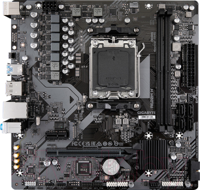 Материнская плата Gigabyte A620M H 1.2