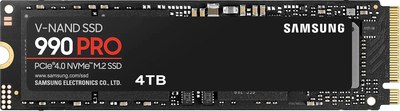 SSD диск Samsung 990 Pro 4TB (MZ-V9P4T0BW) - 