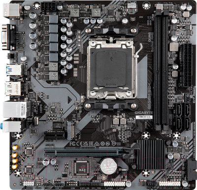 Материнская плата Gigabyte B650M S2H 1.2