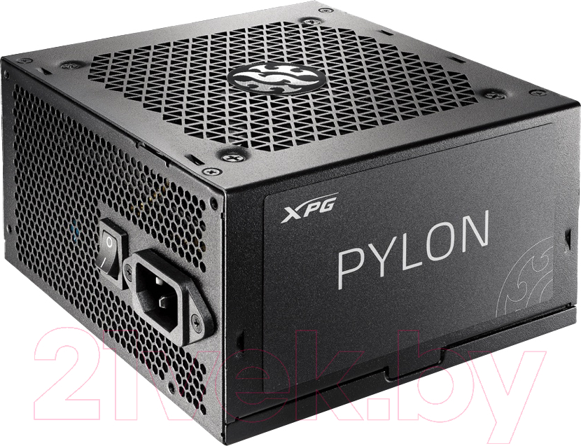 Блок питания для компьютера A-data XPG Pylon 80+ 650W / PYLON650B-BKCEU