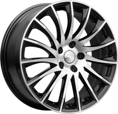 

Литой диск, Валенсия 18x7" 5x114.3мм DIA 66.6мм ET 37мм Алмаз бархат новый