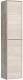 Шкаф-пенал для ванной Sancos Marmi / PMR35EG (дуб галифакс натуральный) - 