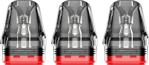 Набор картриджей для электронного парогенератора Oxva 0.4 Ом для Xlim SQ Pro/Xlim Pro/Xlim SE 2 (2мл, 3шт)