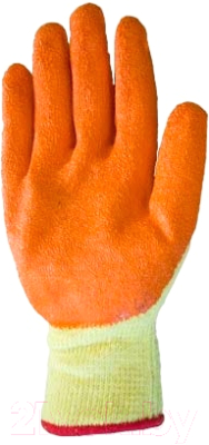 Изображение товара Перчатки защитные Эрдеком х/б 10 кл / 650005 (р.9, оранжевый)