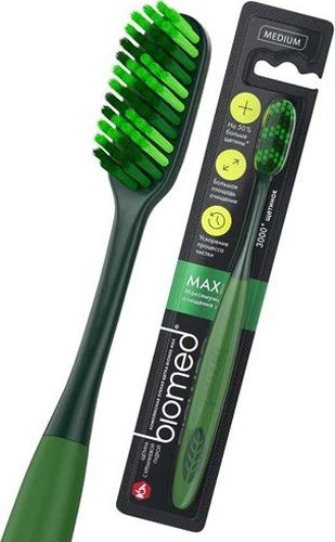 Зубная щетка Biomed Max комплексная