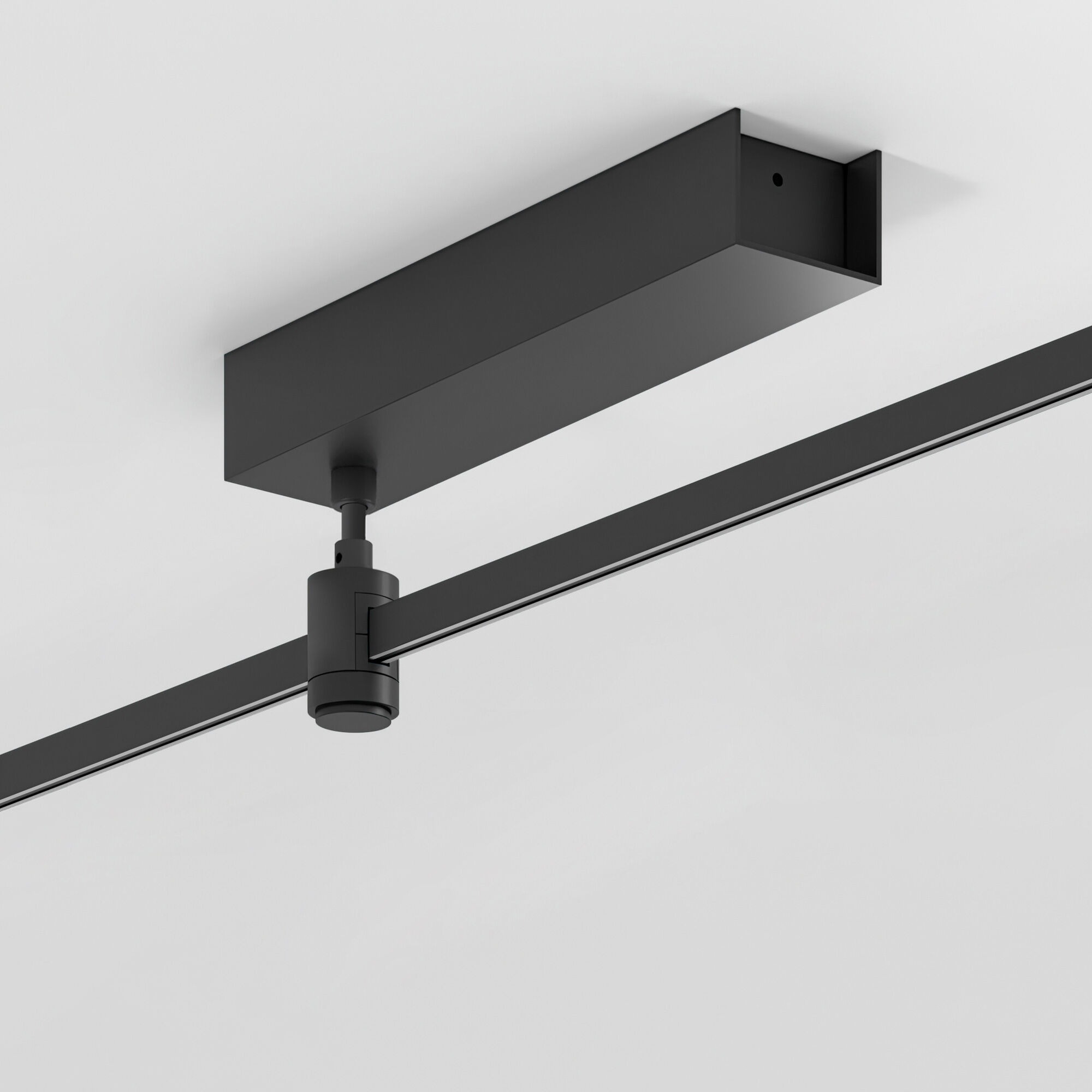 Потолочная база для трекового светильника Elektrostandard Esthetic Magnetic Small 85140/00