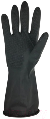 Изображение товара Перчатки защитные Эрдеком Технические кислотощелочестойкие (КЩС) тип 2 / 651019 (р.10)