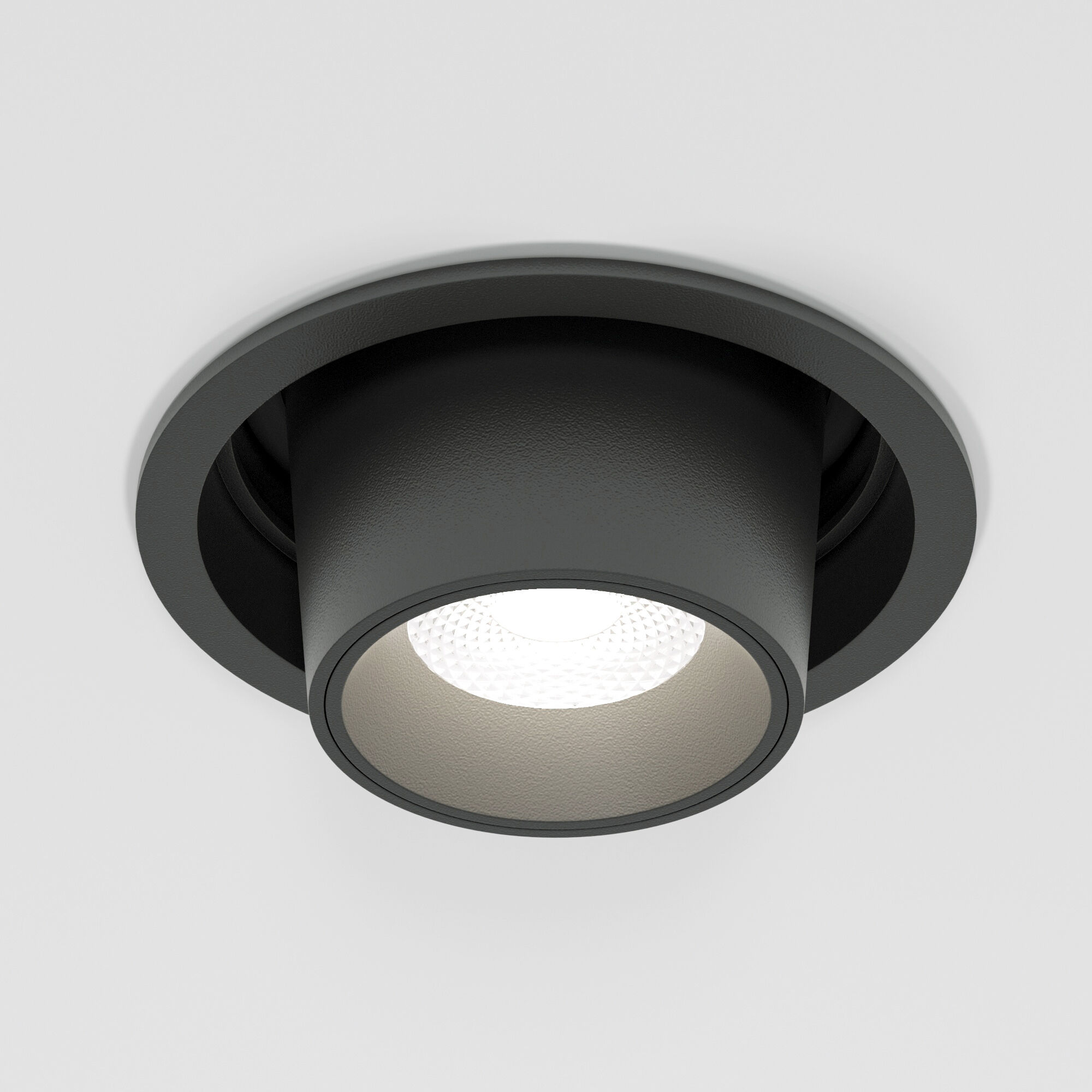 Точечный светильник Elektrostandard 25086/LED 8W 4000K (черный) — фото 2