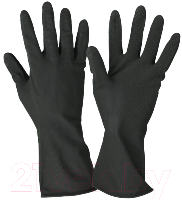 Изображение товара Перчатки защитные Эрдеком Технические кислотощелочестойкие (КЩС) тип 2 / 651020 (р.8)