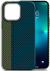 Чехол-накладка Luxo Пути сошлись J219 для Apple iPhone 15 (изумрудный/болотный) - 