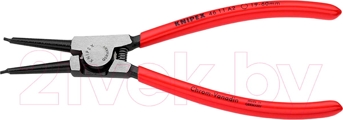 Съемник Knipex Для внешних стопорных колец 4611A2