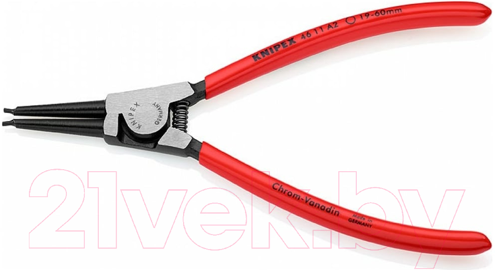 Съемник Knipex Для внешних стопорных колец 4611A2