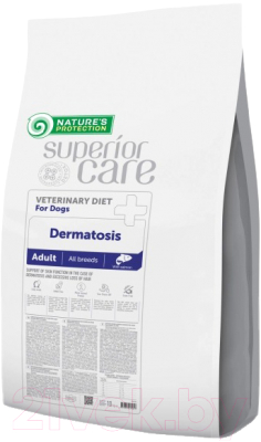 Сухой корм для собак Nature's Protection Vet Diet Dermatosis / NPSCVET47581