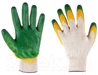 Изображение товара Перчатки защитные Эрдеком х/б 13 кл / 650013У5 (5шт)