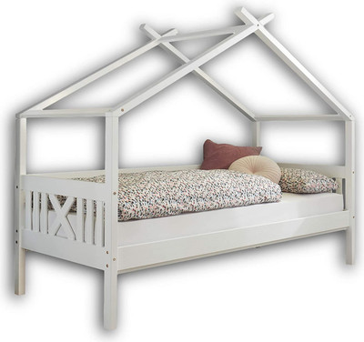 Кровать-тахта детская Dipriz Juletta 90x200 / Д.80039.1 (белый) - 