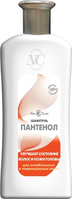 

Шампунь для волос, Пантенол