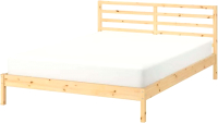 Двуспальная кровать Dipriz Tarva 160x200 / Д.83049.1 (без отделки) - 