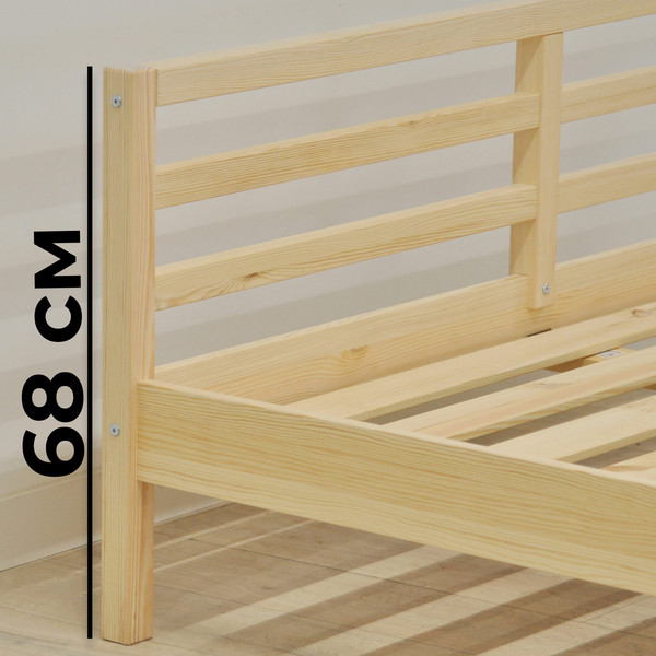 Купить Двуспальная кровать Dipriz Tarva 160x200 / Д.83049.1 в Молодечно