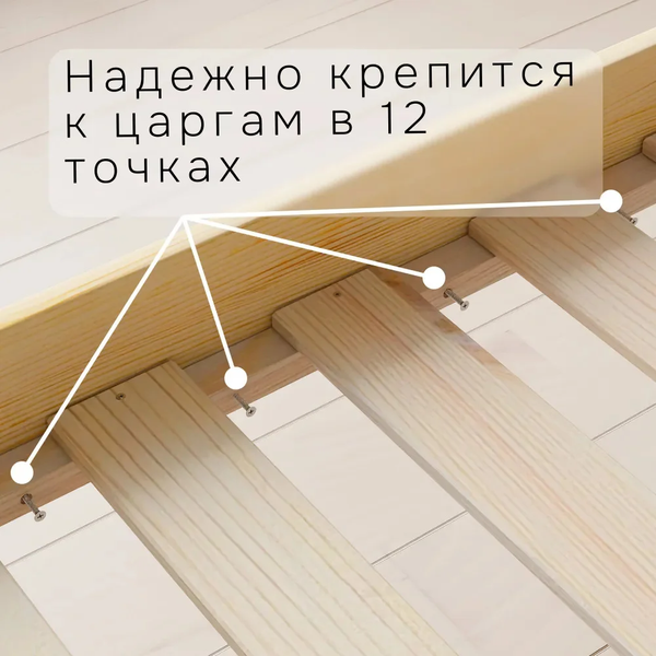 Купить Односпальная кровать Dipriz Tarva 90x200 / Д.80017.1 в Солигорске