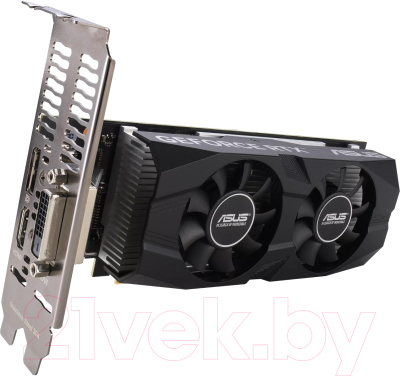 Изображение товара Видеокарта Asus Dual GeForce RTX 3050 LP BRK OC 6GB (RTX3050-O6G-LP-BRK)