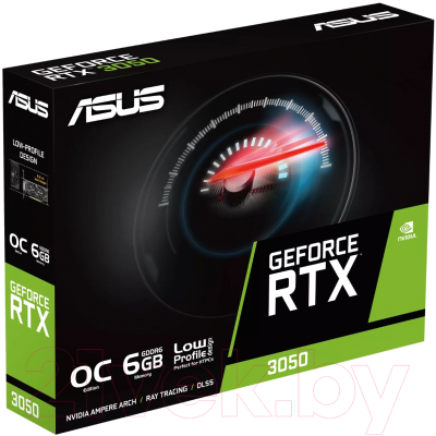 Изображение товара Видеокарта Asus Dual GeForce RTX 3050 LP BRK OC 6GB (RTX3050-O6G-LP-BRK)
