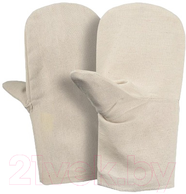 Изображение товара Перчатки защитные Эрдеком Из двунитки аппрет / 650245