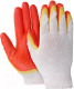 Миниатюра изображения товара Перчатки защитные Эрдеком с 2-слойным латексным покрытием 13 кл / 651032 (красный)
