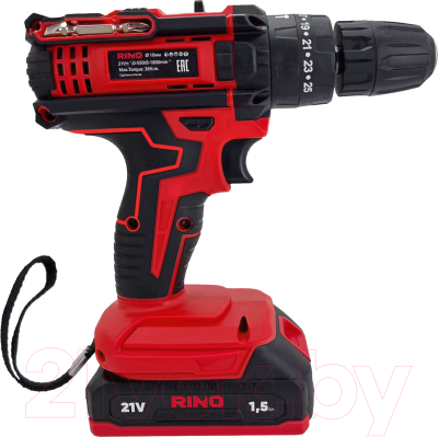 Изображение товара Аккумуляторная дрель-шуруповерт RINO DRL2-1