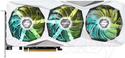 Изображение товара Видеокарта AsRock Radeon RX 7600 XT Steel Legend 16GB (RX7600XT SL 16GO)