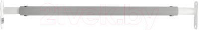 Турник Flexter Profi 850-1100 / ТР850-0.16-FLX P (белый/серый)