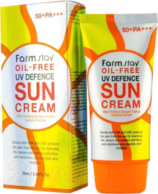 Крем солнцезащитный FarmStay Oil-Free UV Defence SPF50+ PA+++ (70мл)