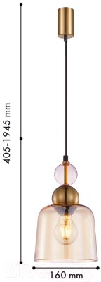 Потолочный светильник F-Promo 4341-1P