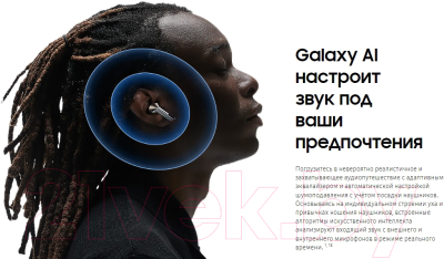 Беспроводные наушники Samsung Galaxy Buds 3 Pro / SM-R630 (серебристый)