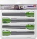 Набор колышков для палатки Helios Комплект ввертышей HS-ISA-GG-4 - 