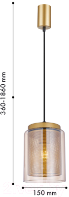 Потолочный светильник F-Promo 4346-1P