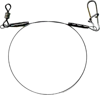 Набор поводков рыболовных AFW Титановый AFW 6.8кг 20см (2шт) -