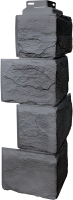 Угол для сайдинга Fineber Камень природный наружный (кварцевый) - 