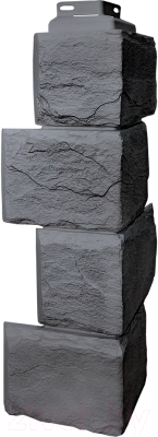 Угол для сайдинга Fineber Камень природный наружный (кварцевый)
