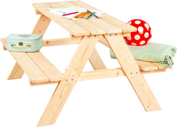 Скамья-стол садовая Dipriz Микки Д.60052.1  (без отделки)
