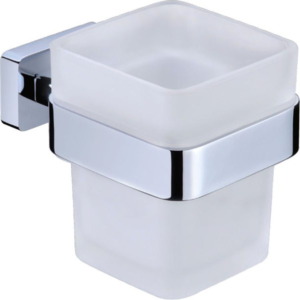 Стакан для зубной щетки и пасты Artize Quadra QUA-CHR-61741