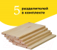 Миниатюра изображения товара Разделитель для ящика Dipriz Раст Д.7558 (5шт, без отделки)