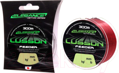 Леска монофильная Elegance Method Lusson Feeder FXEM-502318