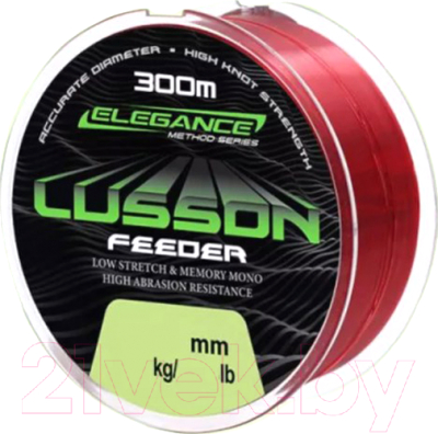 Леска монофильная Elegance Method Lusson Feeder / FXEM-502320