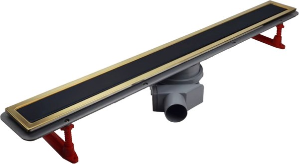 Трап для душа Bettoserb Confluo Premium Line Black Glass Gold 550 / 13100115