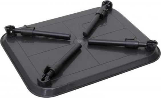 Стол рыболовный Carp Pro Монтажный Black Plastic Table CPPT03M (M)