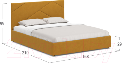 Двуспальная кровать Moon Family 1257 / MF010997