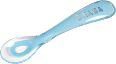 Ложка для кормления Beaba 2nd Age Silicone Spoon B 913426