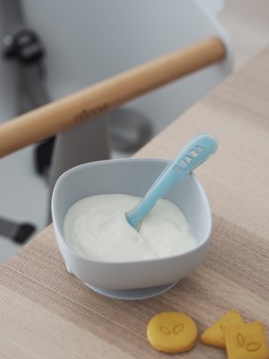 Ложка для кормления Beaba 2nd Age Silicone Spoon B 913426